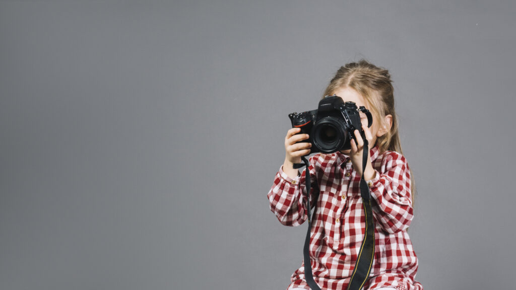 fotoaparáty pro děti
