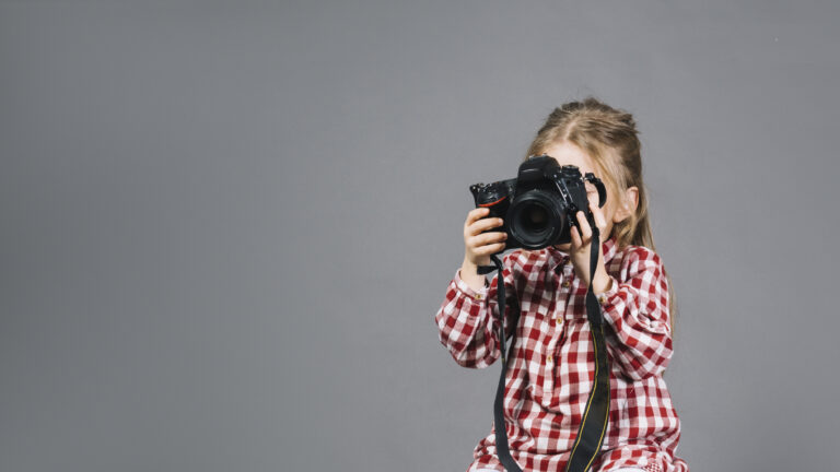 fotoaparáty pro děti